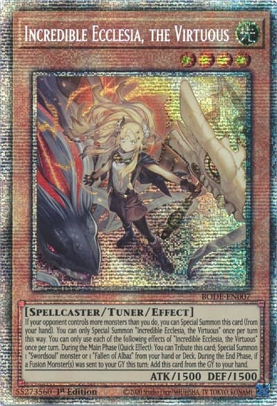 Incredible Ecclesia, the Virtuous (Starlight Rare)