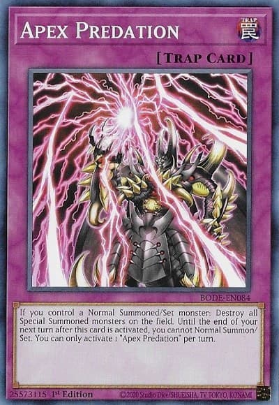 Apex Predation