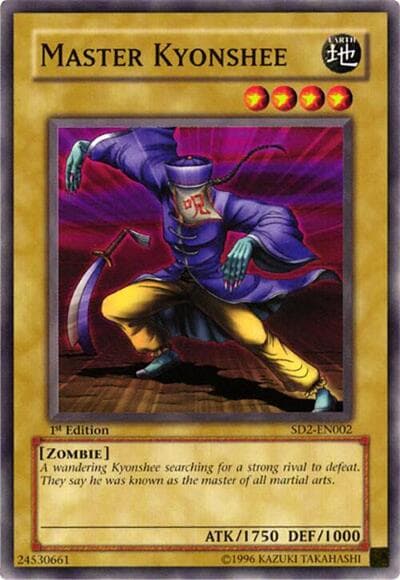 Master Kyonshee