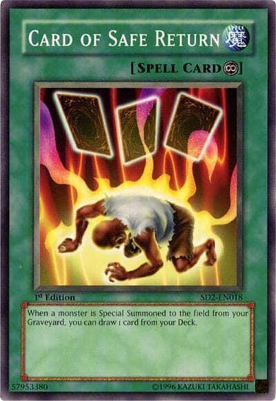 Card of Safe Return