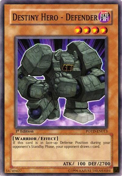Destiny Hero - Defender