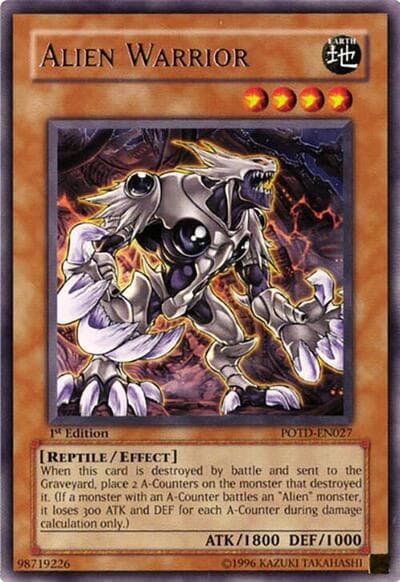 Alien Warrior