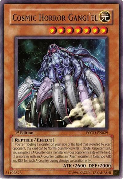 Cosmic Horror Gangi'el