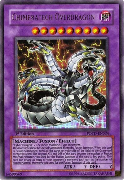 Chimeratech Overdragon
