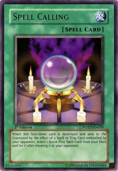 Spell Calling