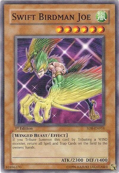 Swift Birdman Joe