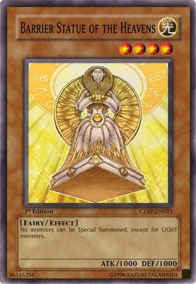 Barrier Statue of the Heavens