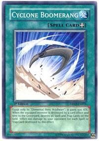 Cyclone Boomerang