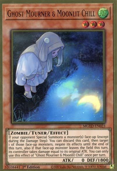 Ghost Mourner & Moonlit Chill (Alternate Art)