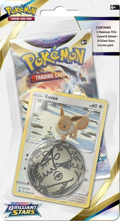 Brilliant Stars Single Pack Blister [Eevee]