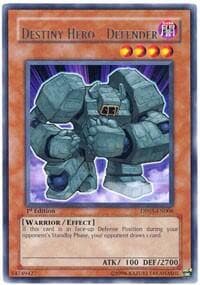 Destiny Hero - Defender