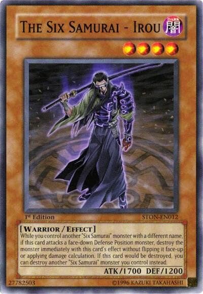 The Six Samurai - Irou