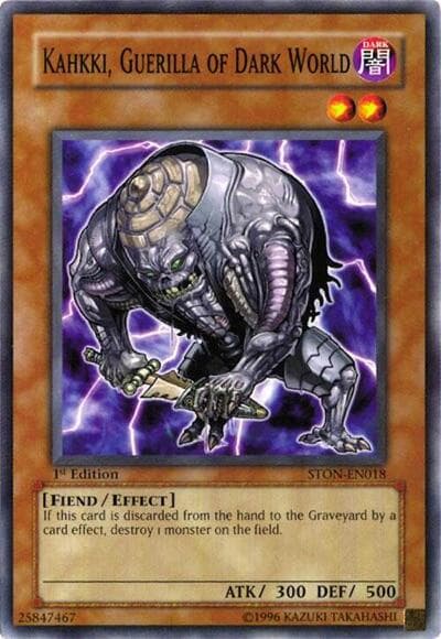 Kahkki, Guerilla of Dark World