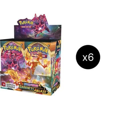 Darkness Ablaze Booster Box Case