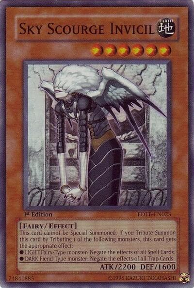 Sky Scourge Invicil
