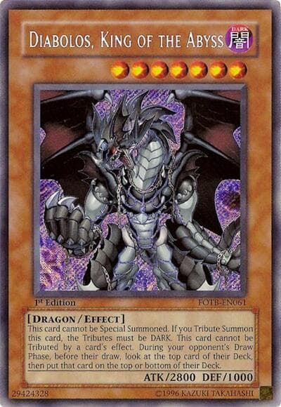 Diabolos, King of the Abyss