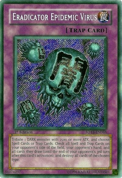Eradicator Epidemic Virus