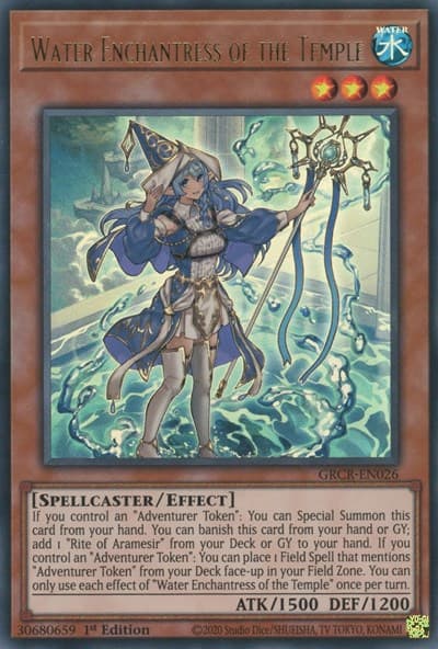 Water Enchantress of the Temple
