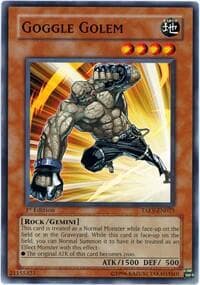 Goggle Golem