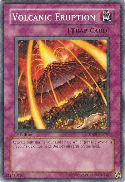 Volcanic Eruption