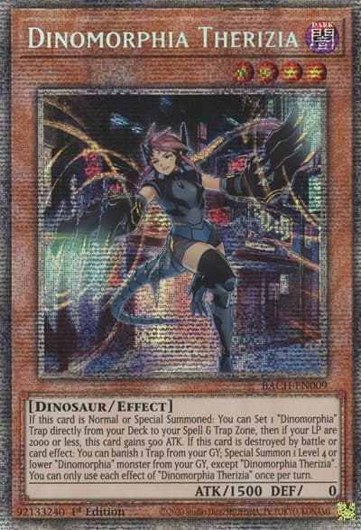 Dinomorphia Therizia (Starlight Rare)