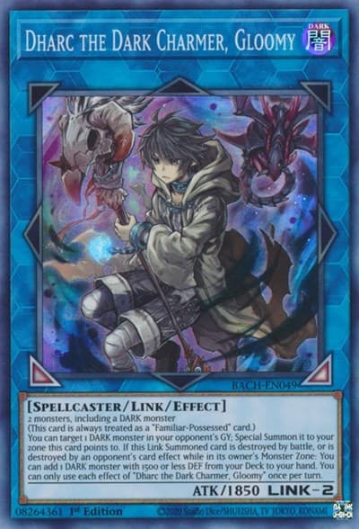 Dharc the Dark Charmer, Gloomy