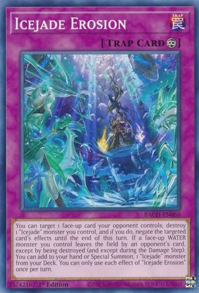 Icejade Erosion