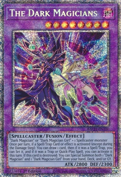 The Dark Magicians (Starlight Rare)