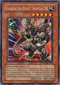 Gladiator Beast Spartacus