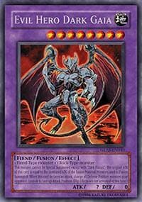 Evil Hero Dark Gaia