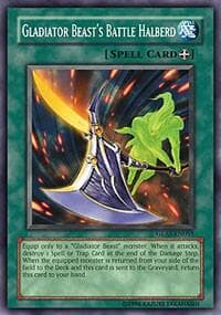 Gladiator Beast's Battle Halberd