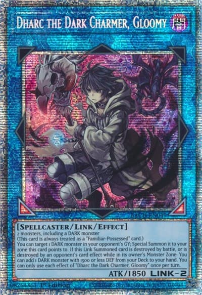 Dharc the Dark Charmer, Gloomy (Starlight Rare)