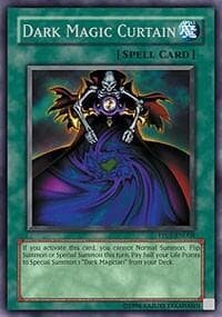 Dark Magic Curtain