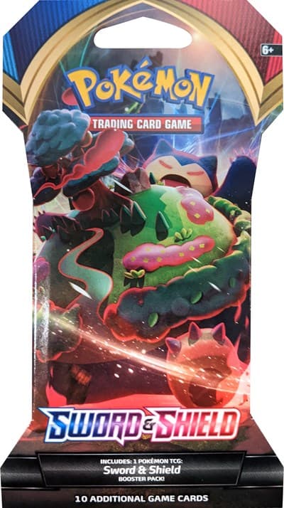 Sword and Shield Base Set Sleeved Booster Pack