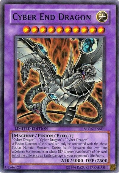 Cyber End Dragon