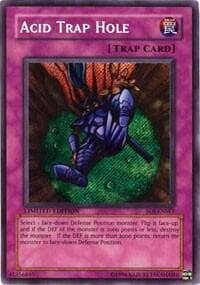 Acid Trap Hole