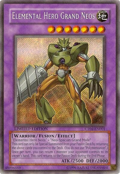Elemental HERO Grand Neos