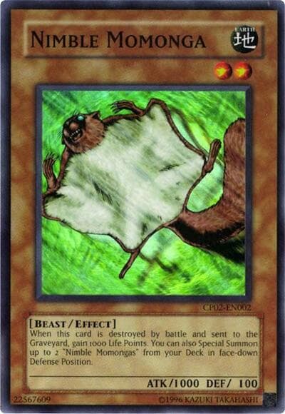 Nimble Momonga