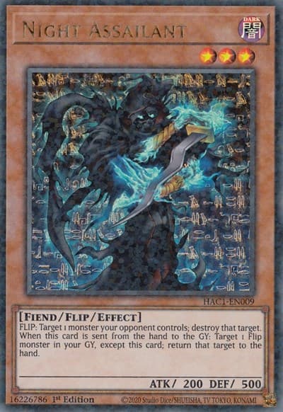 Night Assailant (Duel Terminal)