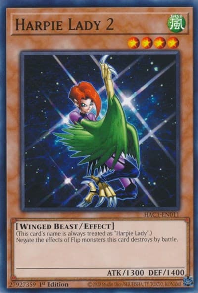 Harpie Lady 2