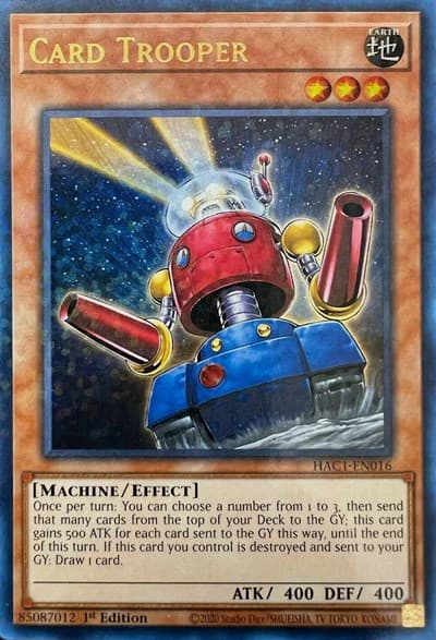 Card Trooper (Duel Terminal)