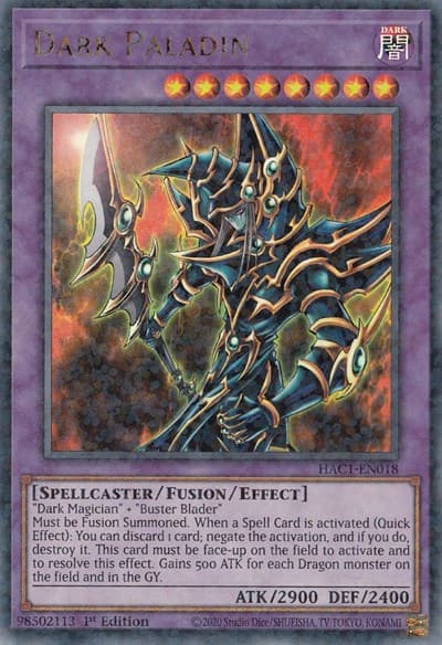 Dark Paladin (Duel Terminal)