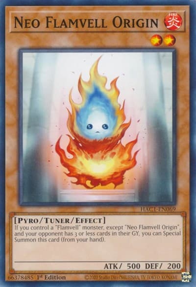Neo Flamvell Origin