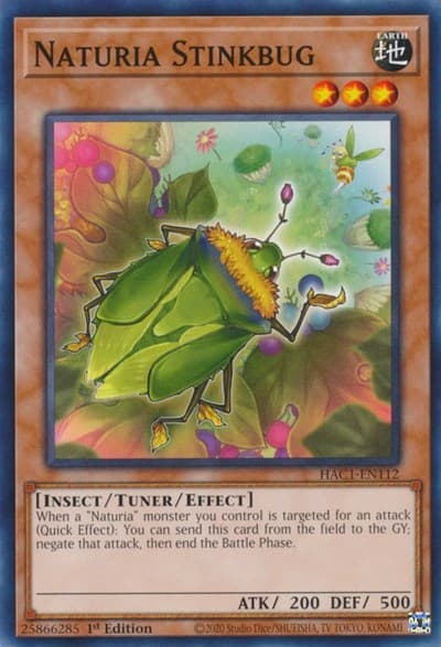 Naturia Stinkbug