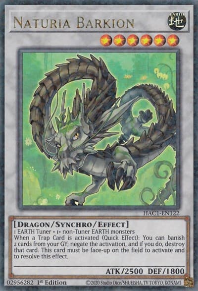 Naturia Barkion (Duel Terminal)