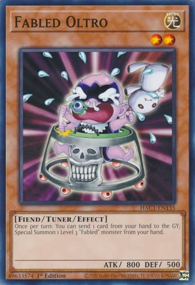 Fabled Oltro