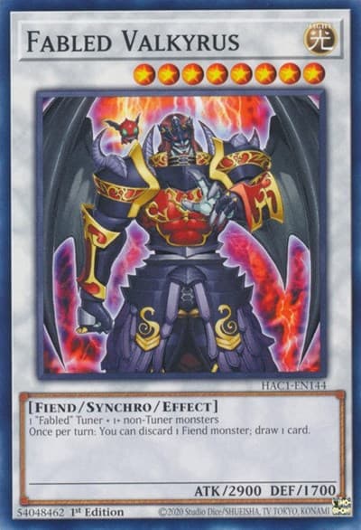 Fabled Valkyrus