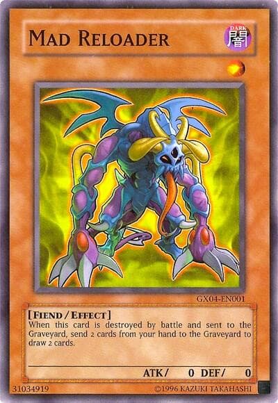Mad Reloader (GX Tag Force 2)