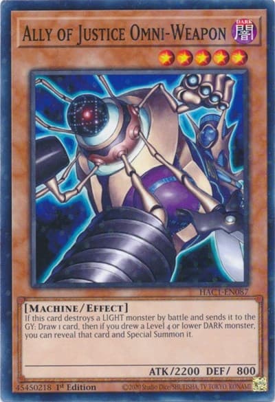 Ally of Justice Omni-Weapon (Duel Terminal)