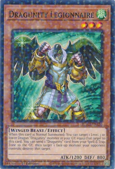Dragunity Legionnaire (Duel Terminal)